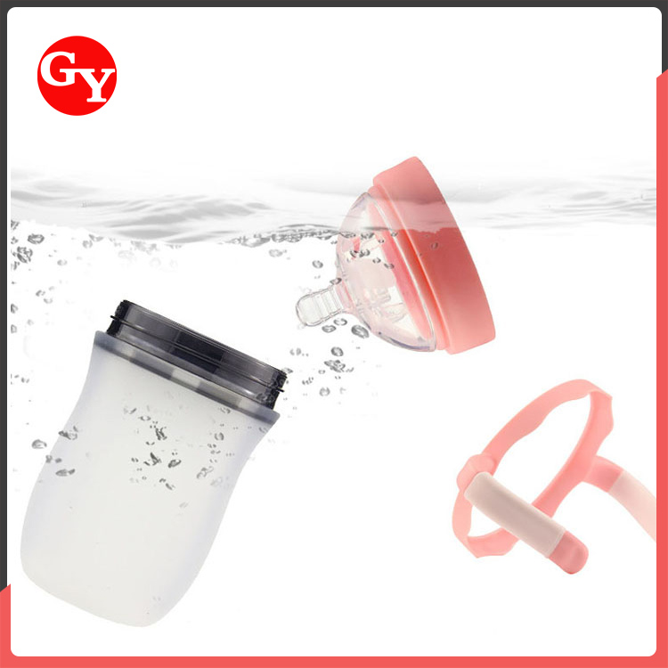 Silicone Baby Bottle