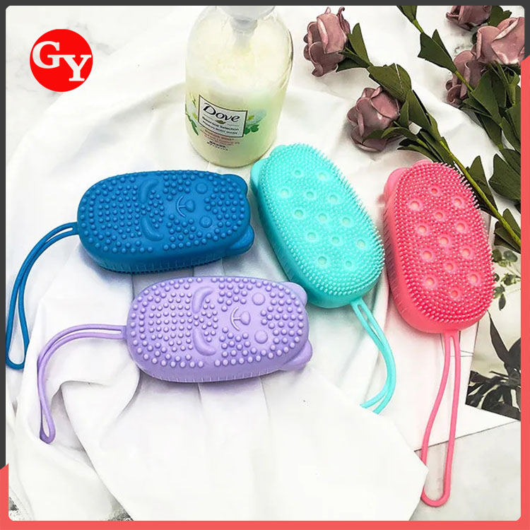 Silicone Bath Brush A