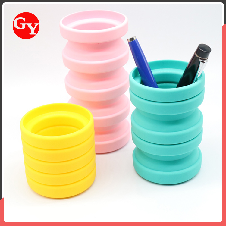 Silicone Pen Holder