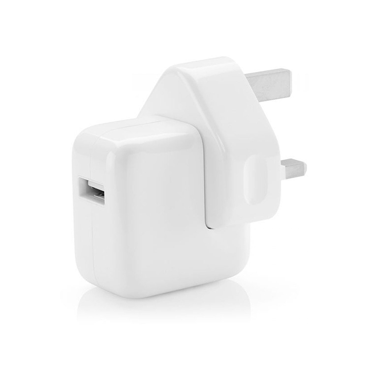 Apple 12W USB-based Power Adapter Offers Fast Efficient Charging