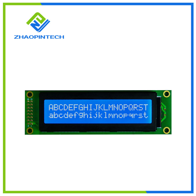 20x2 Character LCD Display