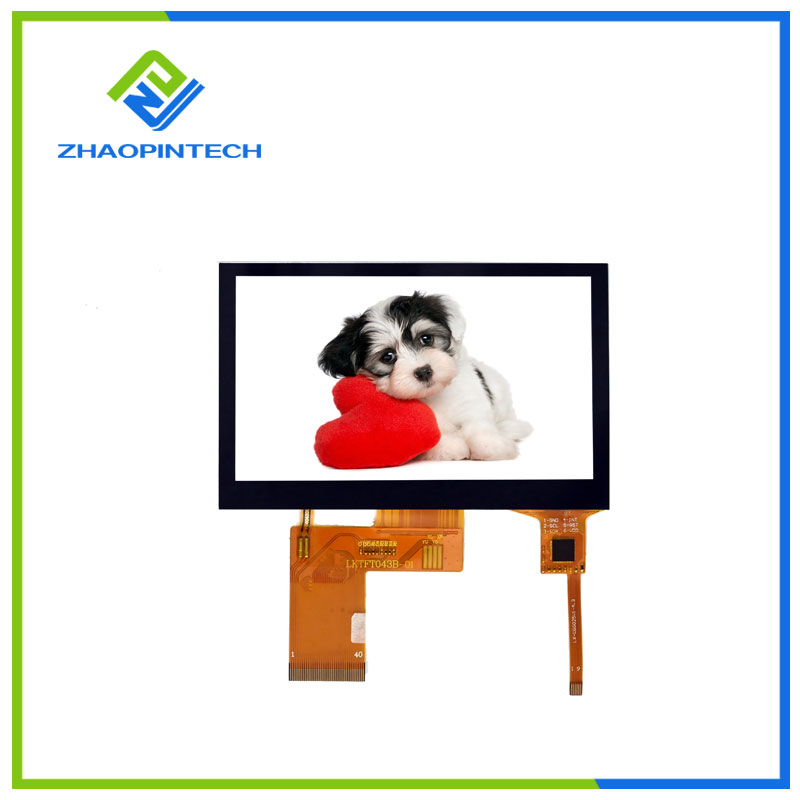 4.3 inch 480x272 LCD Touch screen