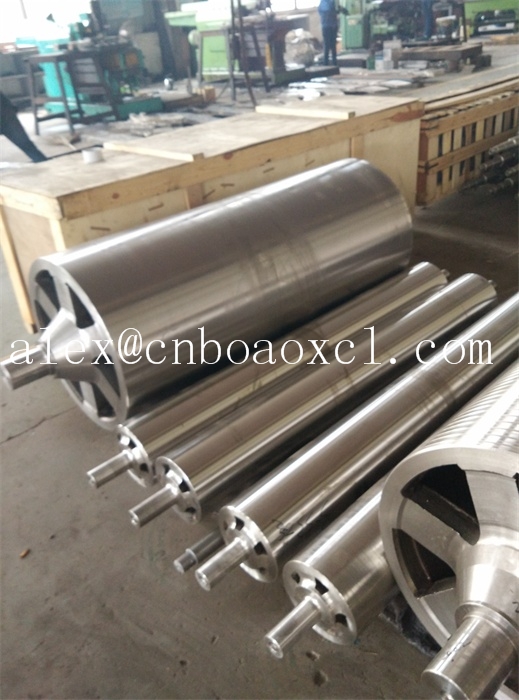 spun casting stabilizer roll