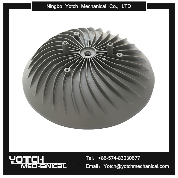 Aluminum Round Heat Sink