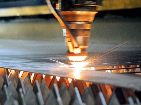 Laser Cutting Parts principle