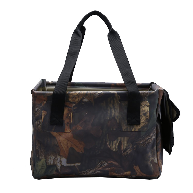 Camo Foldable Water Bucket
