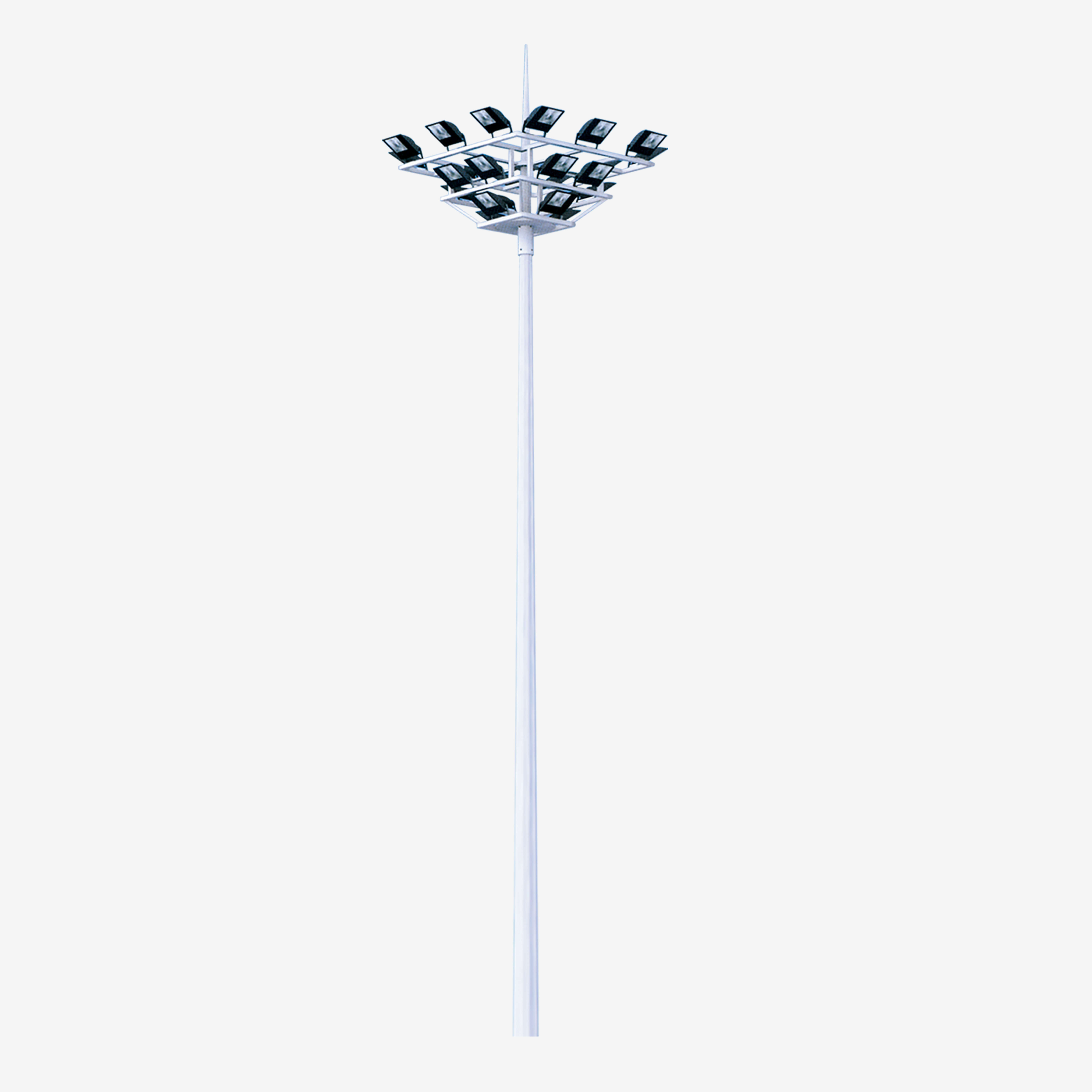 High Mast Light With Lifting System