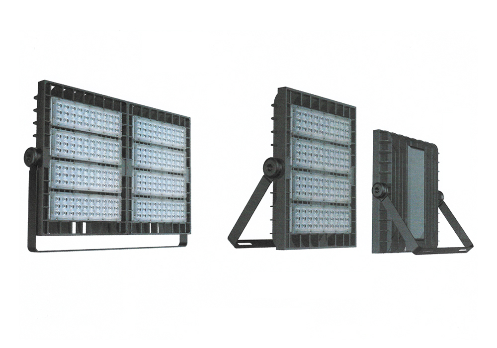 LED flood lamp