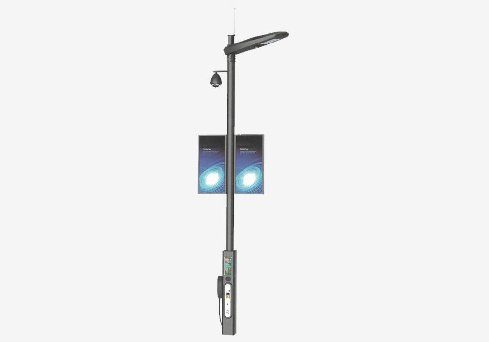 Smart multi functional Lighting Pole