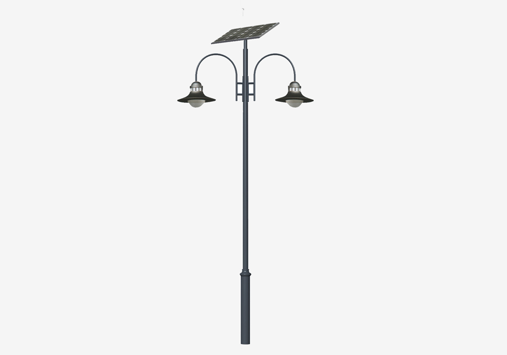 solar LED garden light