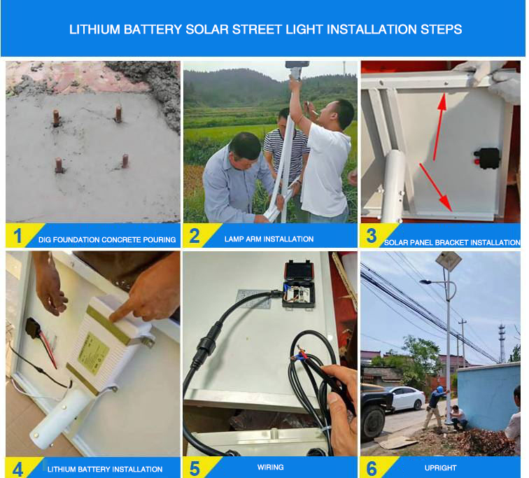 Solar street light