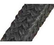 Acrylic Fiber Treated With Graphite