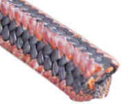 PTFE Packing with Kynol Fiber Corners