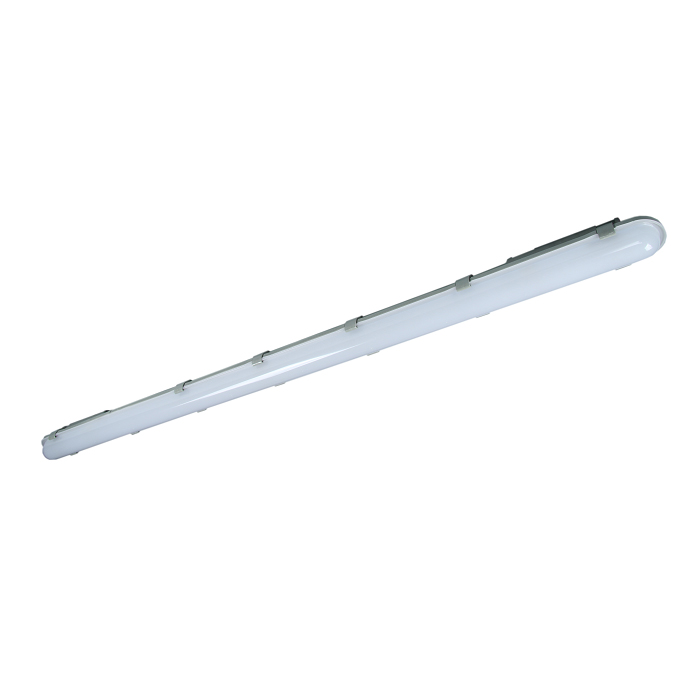 1500mm Single LED Module Tri-proof Light With Clips