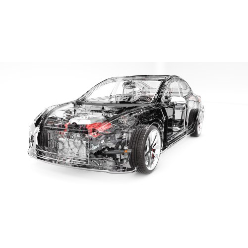 What are the car chassis parts
