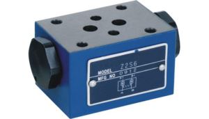 Modular Type Hydraulic Control Check Valves