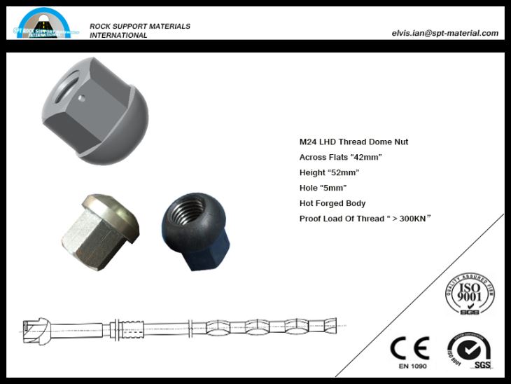 Hex Dome Nut