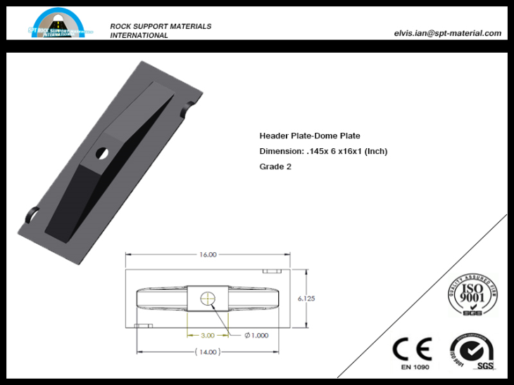 Header Plate