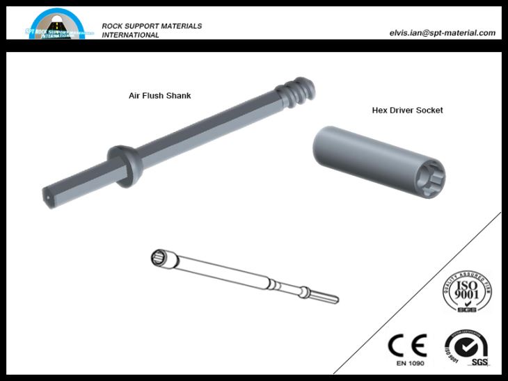 Air Flush Shank
