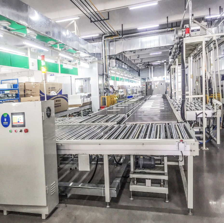 Portable Air Conditioner Assembly Line