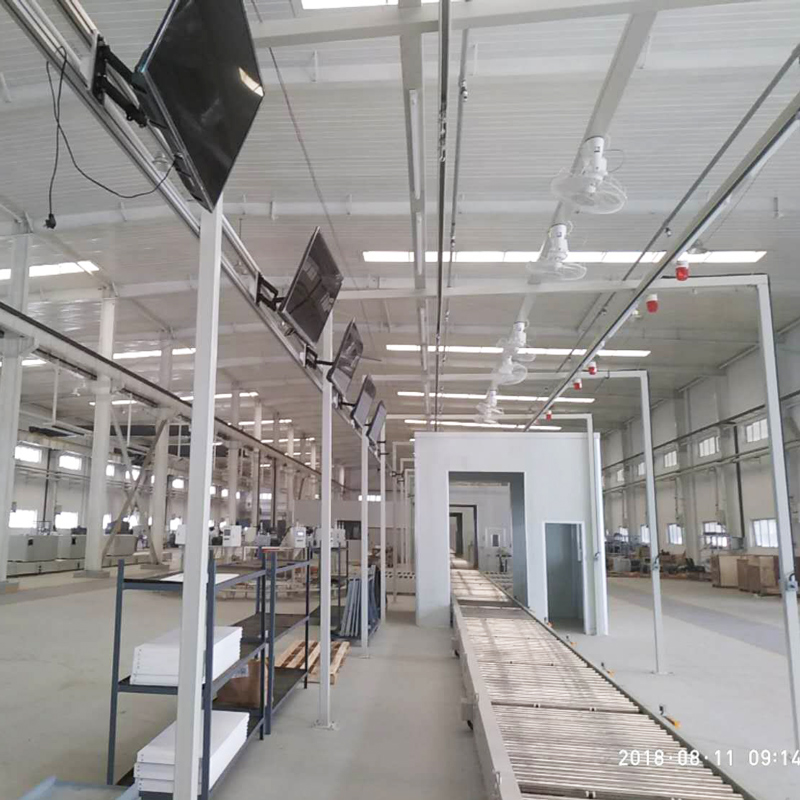 Window Air Conditioner Assembly Line