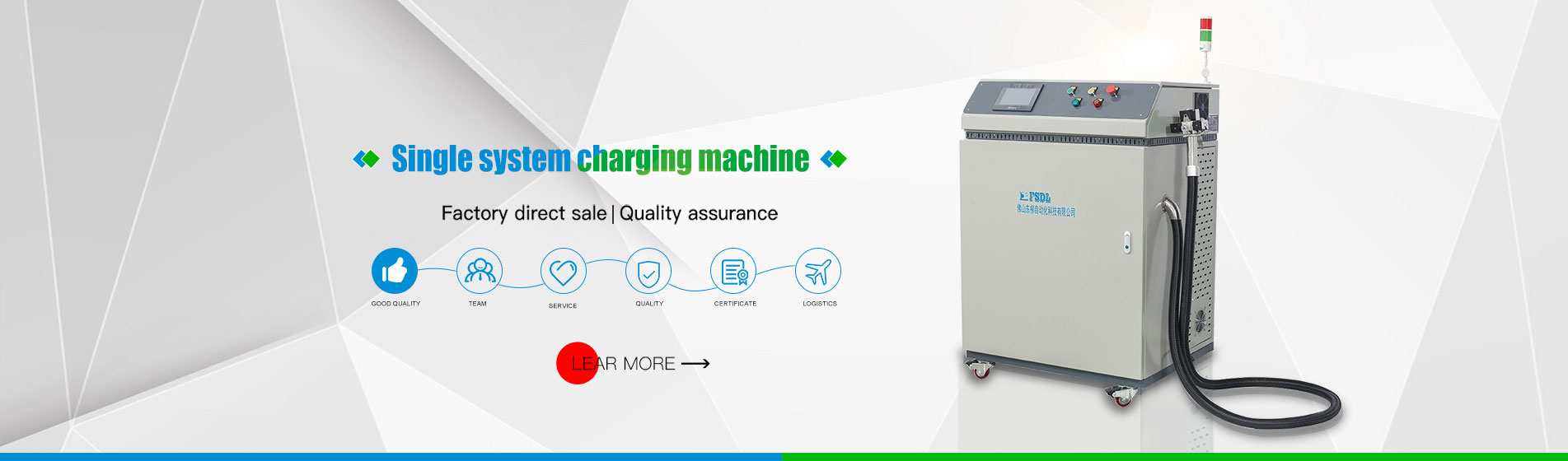 Refrigerant Charging Machine