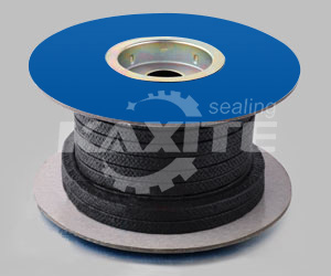 Ramie Packing with graphite & oil impregnation