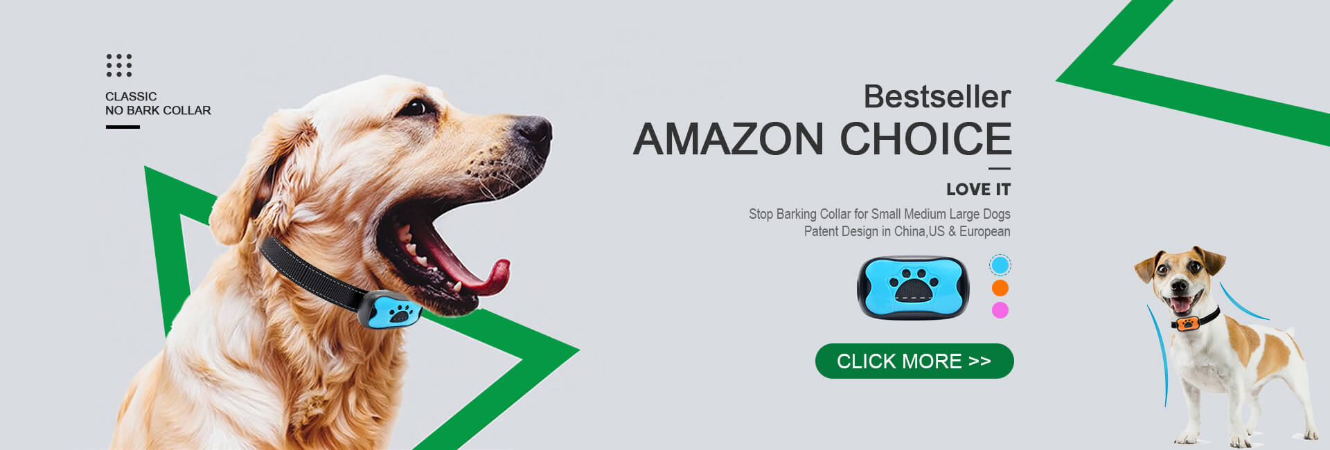 No Bark Collar