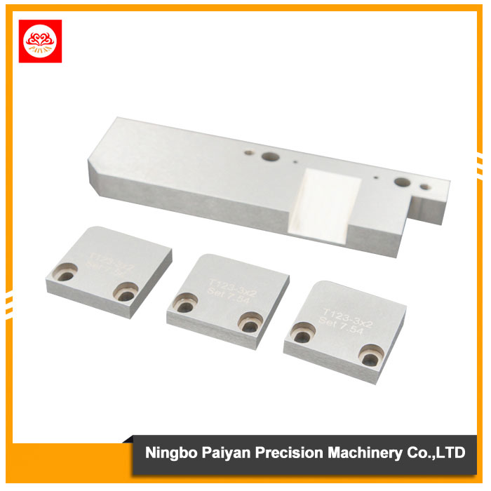 custom metal parts CNC precision machining