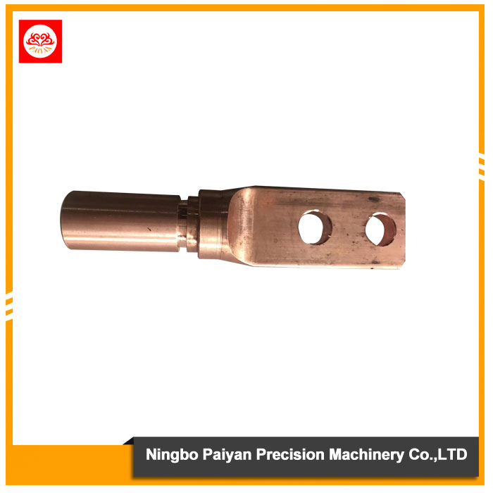 Copper cable terminal