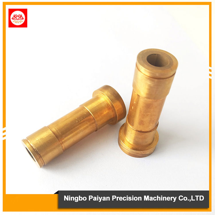 Precision brass cnc machining parts