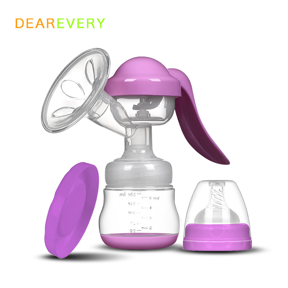 Manual Massage Breast Pump