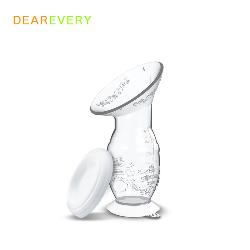 Manual Breastmilk Pump With Lid