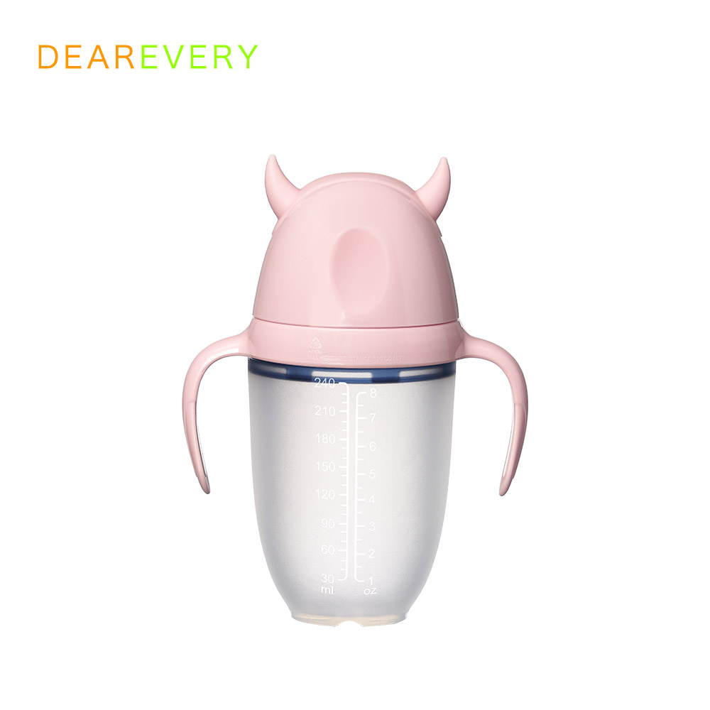 Newborn Silicone Bottles