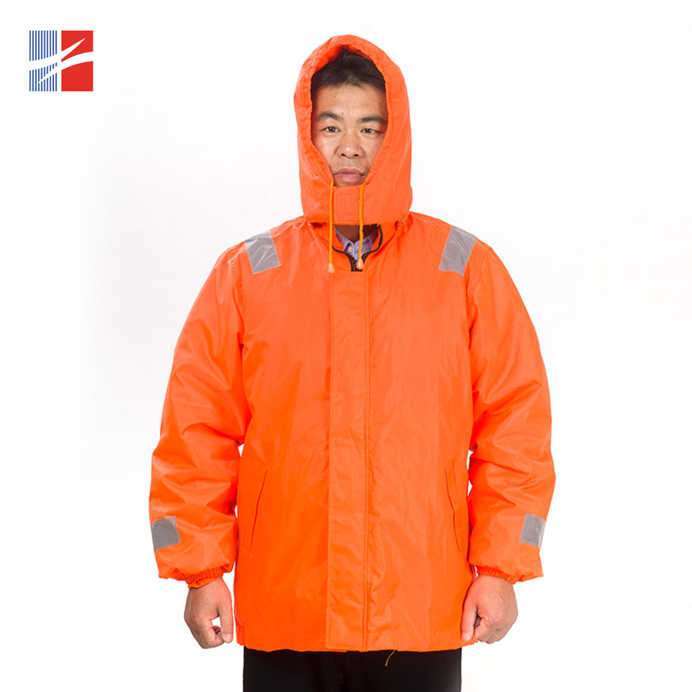 Marine thermal working lifejacket
