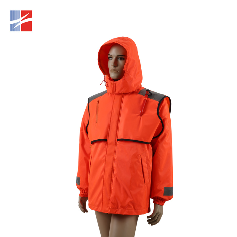 Marine work life jacket