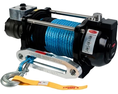 Fast Speed 10000 lbs hydraulic winches for trucks  KHD-10 SR
