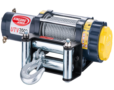 High speed 12v electric winch for UTV ,UTV-3500