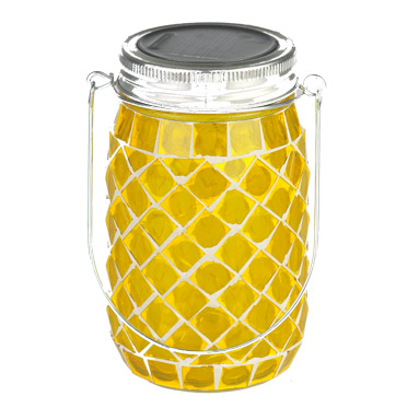solar mason jar hanging lights