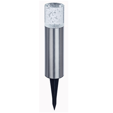 solar glass bollard light