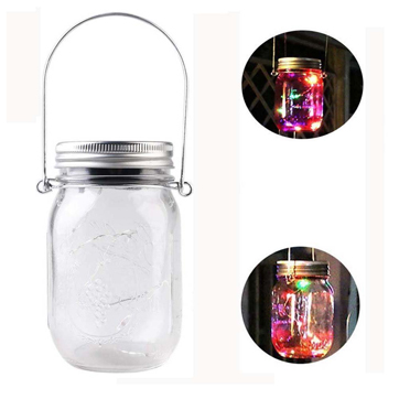 Solar Mason Jar Light