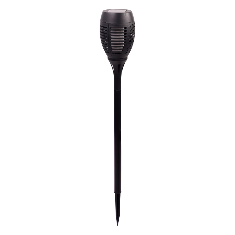 solar flame flickering lamp torch lights for outdoor light