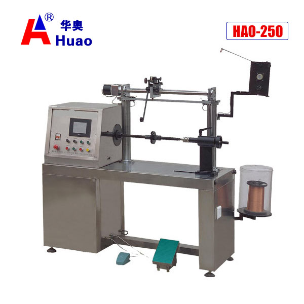 Linear Transformer Winding Machine