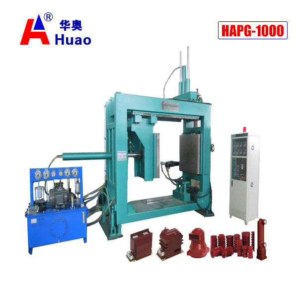 Epoxy Resin Hydraulic Automatic Pressure Gelating Machine