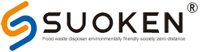 Kitchen Food Waste Disposer, Food Waste Disposal, Garbage Crusher Machine Manufacturers and Factory - Ningbo Suoken Electric Technoloty Co.,Ltd