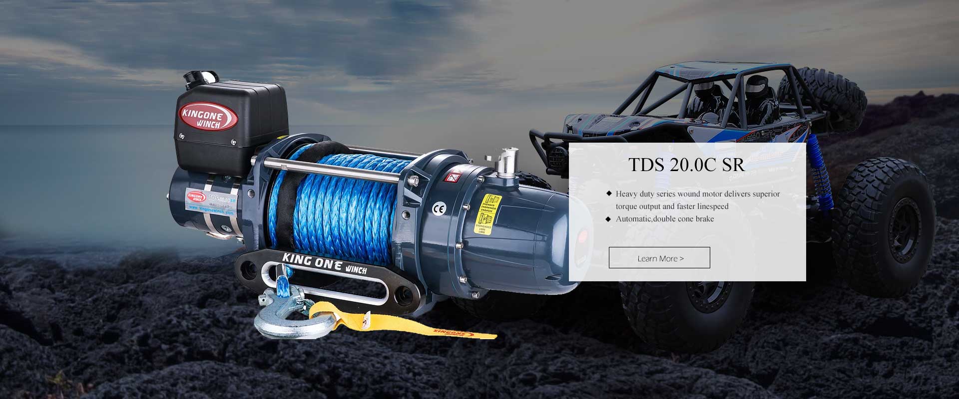 Off Road Winch TDS 20.0C SR