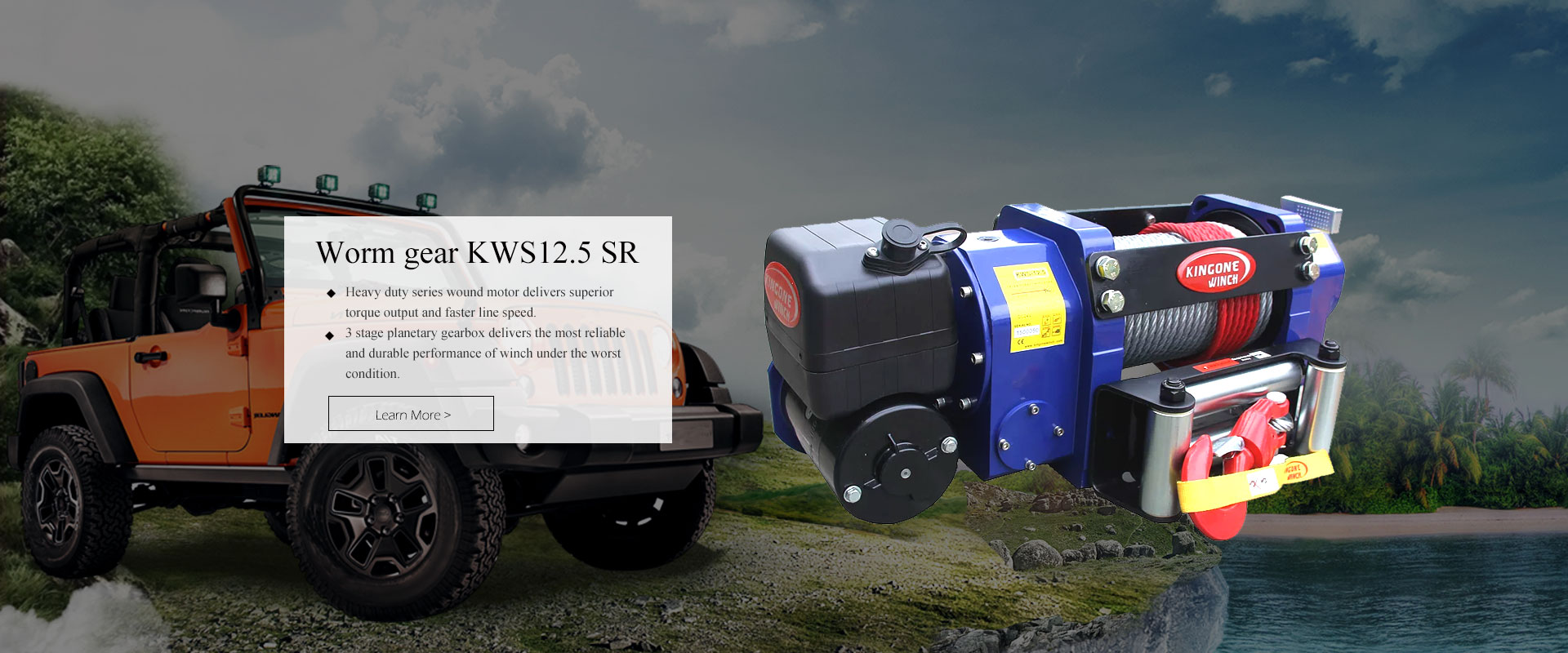 Off Road Winches