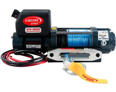 4000 Lb 12 Volt Winches