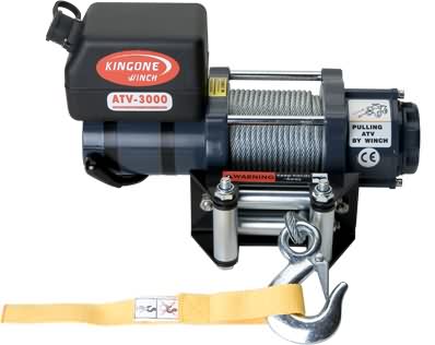3000 lbs Electric Winch